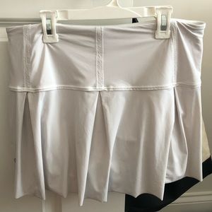 White Lululemon Skort 8 Regular
